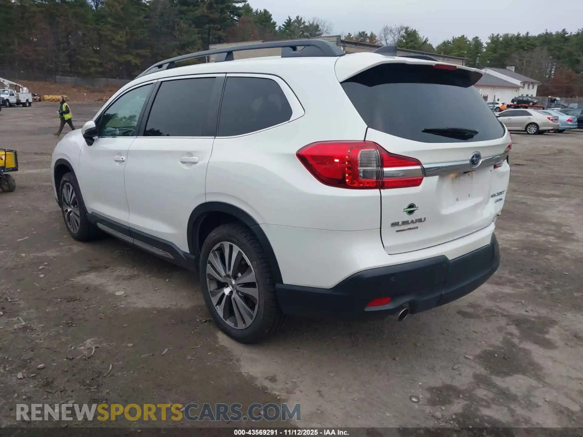 3 Photograph of a damaged car 4S4WMAMD4M3448470 SUBARU ASCENT 2021