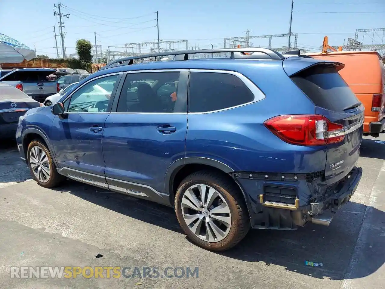 2 Фотография поврежденного автомобиля 4S4WMAMD5M3447229 SUBARU ASCENT 2021