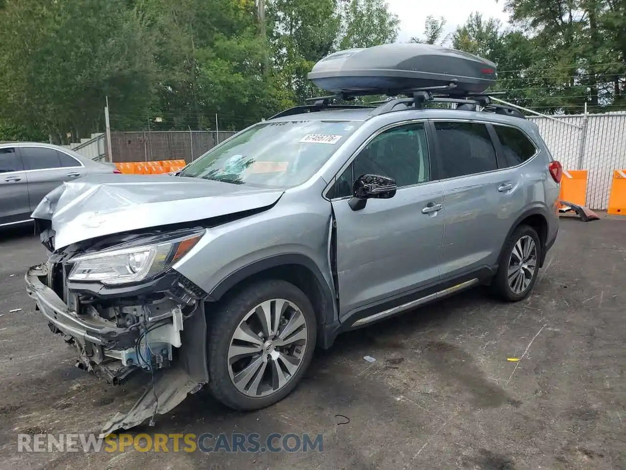 1 Фотография поврежденного автомобиля 4S4WMAMD5M3450728 SUBARU ASCENT 2021