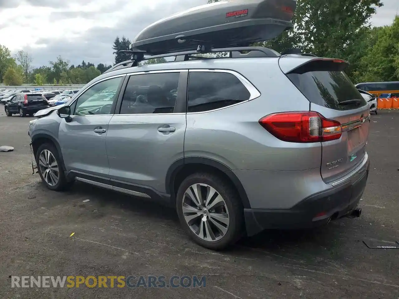 2 Фотография поврежденного автомобиля 4S4WMAMD5M3450728 SUBARU ASCENT 2021