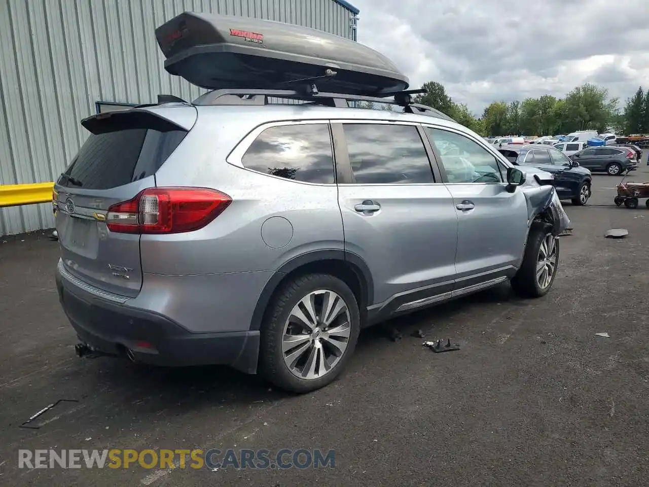 3 Фотография поврежденного автомобиля 4S4WMAMD5M3450728 SUBARU ASCENT 2021