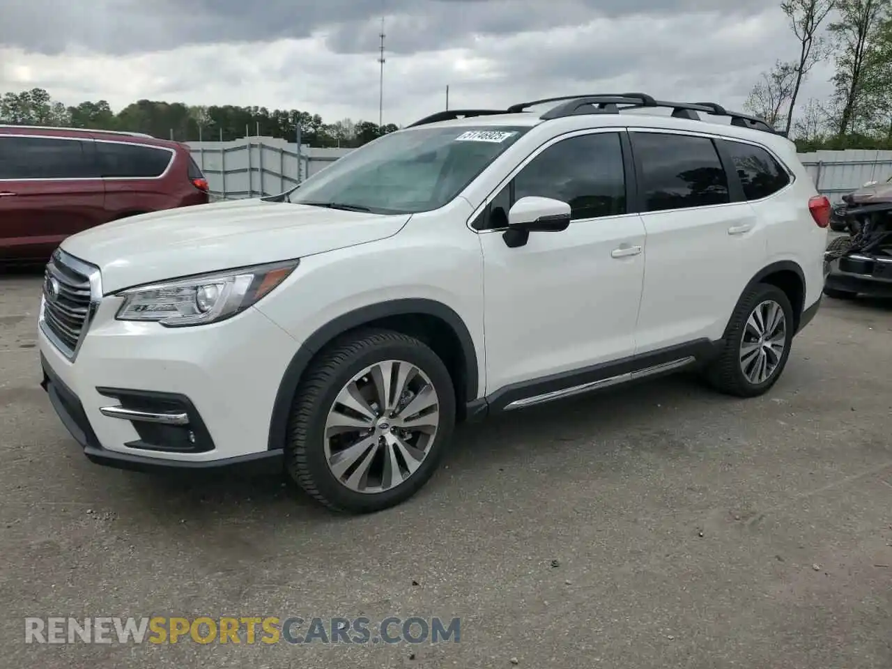 1 Photograph of a damaged car 4S4WMAMD6M3466193 SUBARU ASCENT 2021