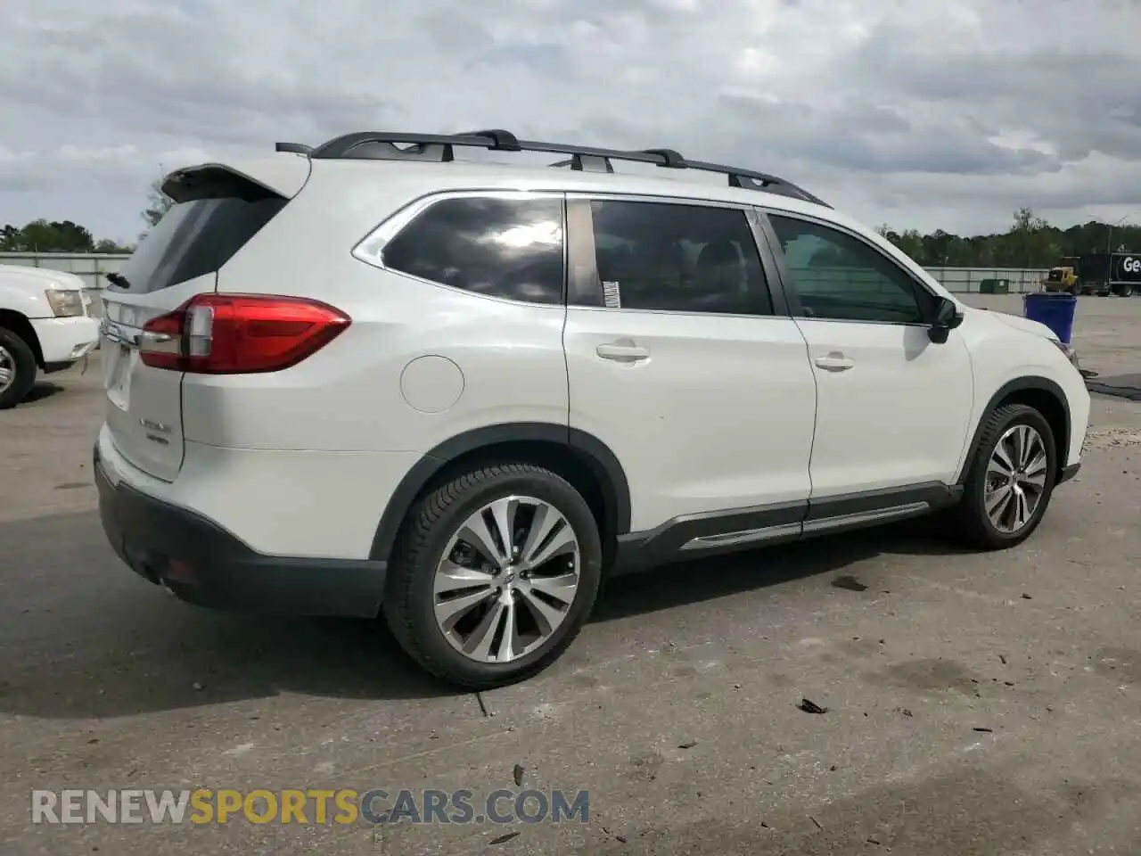 3 Photograph of a damaged car 4S4WMAMD6M3466193 SUBARU ASCENT 2021