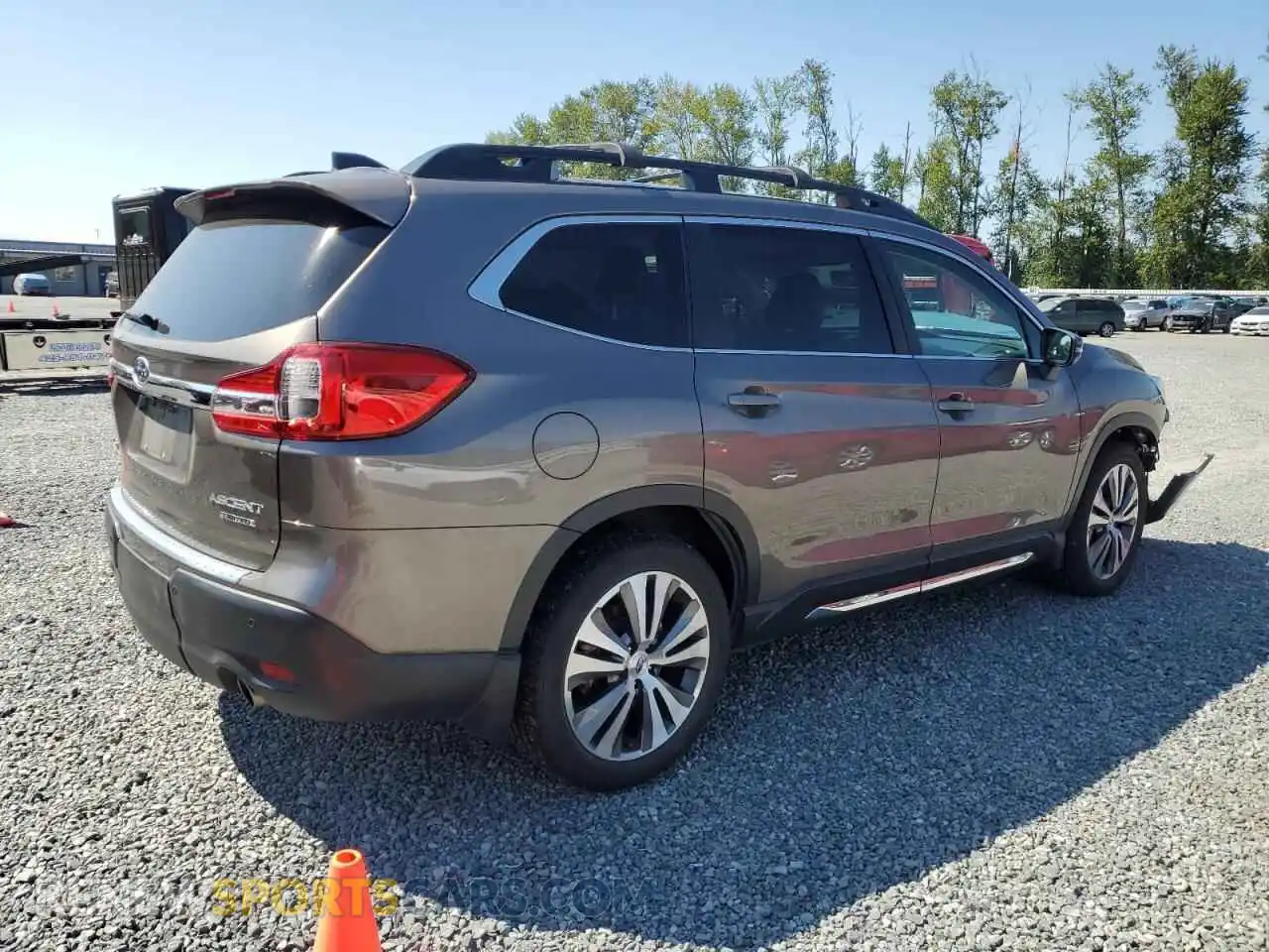 3 Photograph of a damaged car 4S4WMAMD7M3400932 SUBARU ASCENT 2021