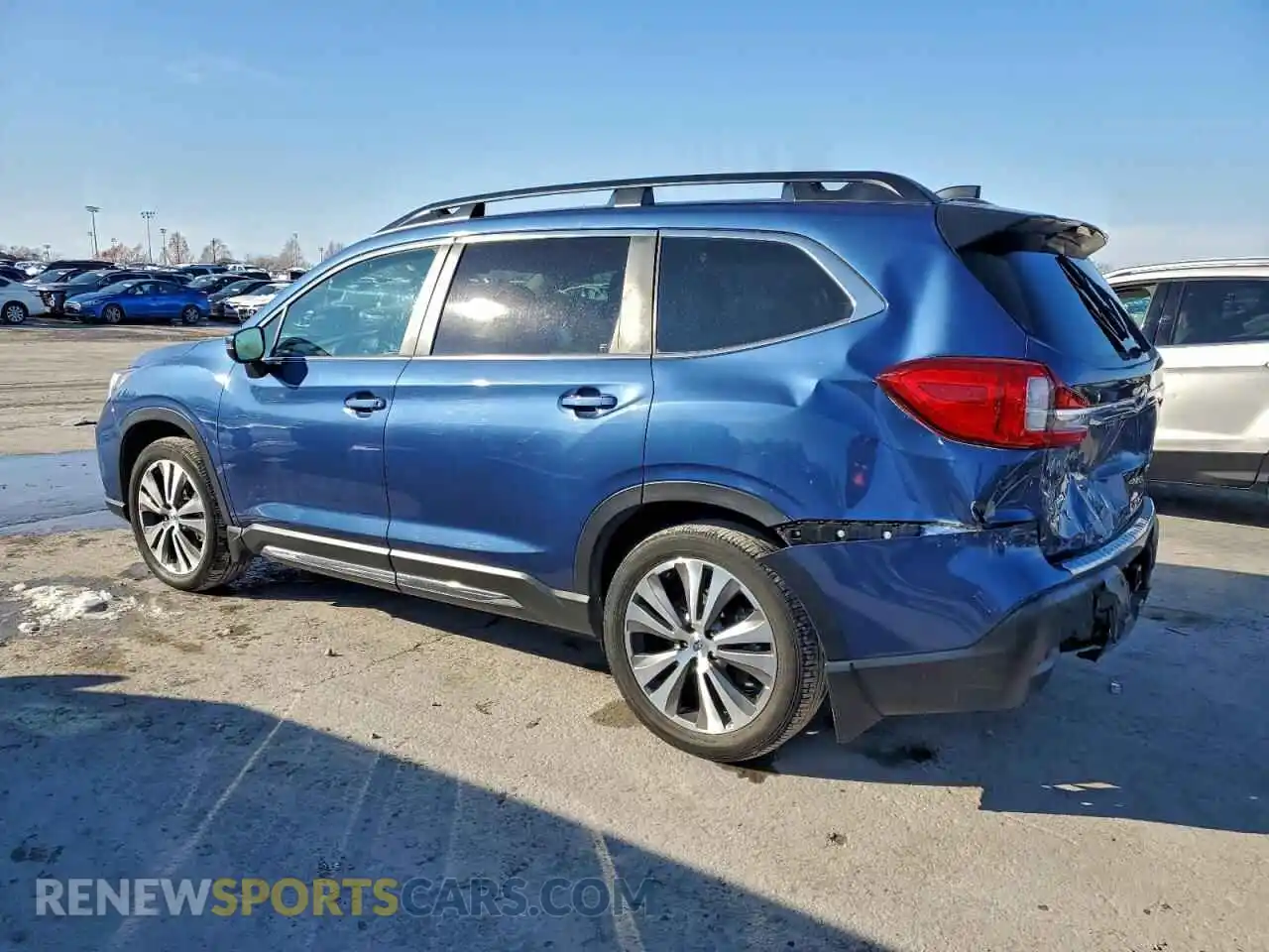 2 Photograph of a damaged car 4S4WMAMD7M3402826 SUBARU ASCENT 2021