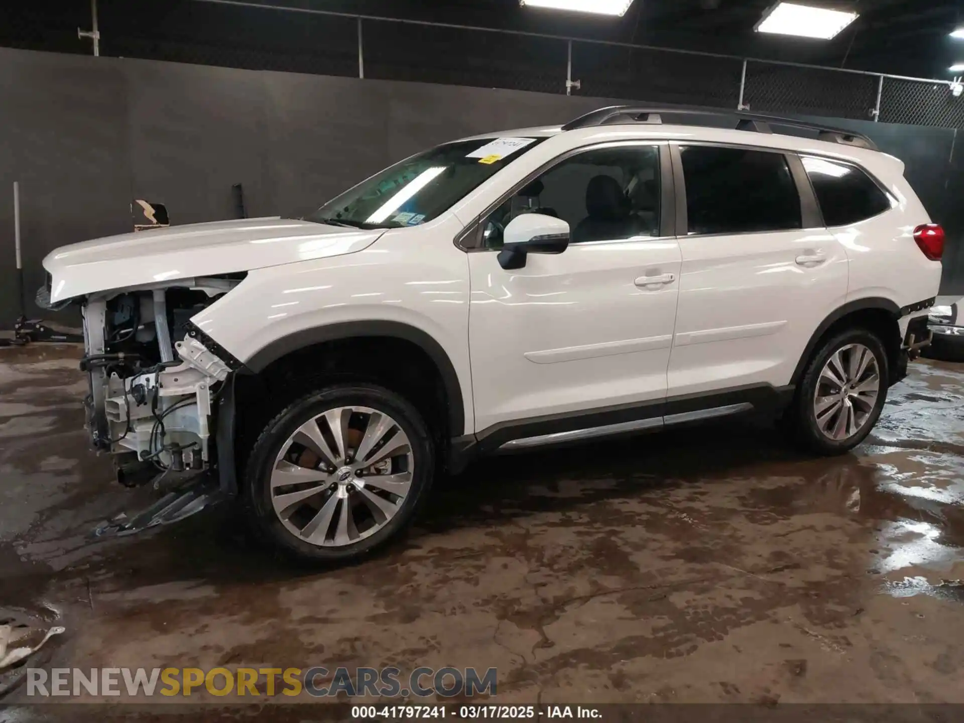 2 Photograph of a damaged car 4S4WMAMD7M3432554 SUBARU ASCENT 2021