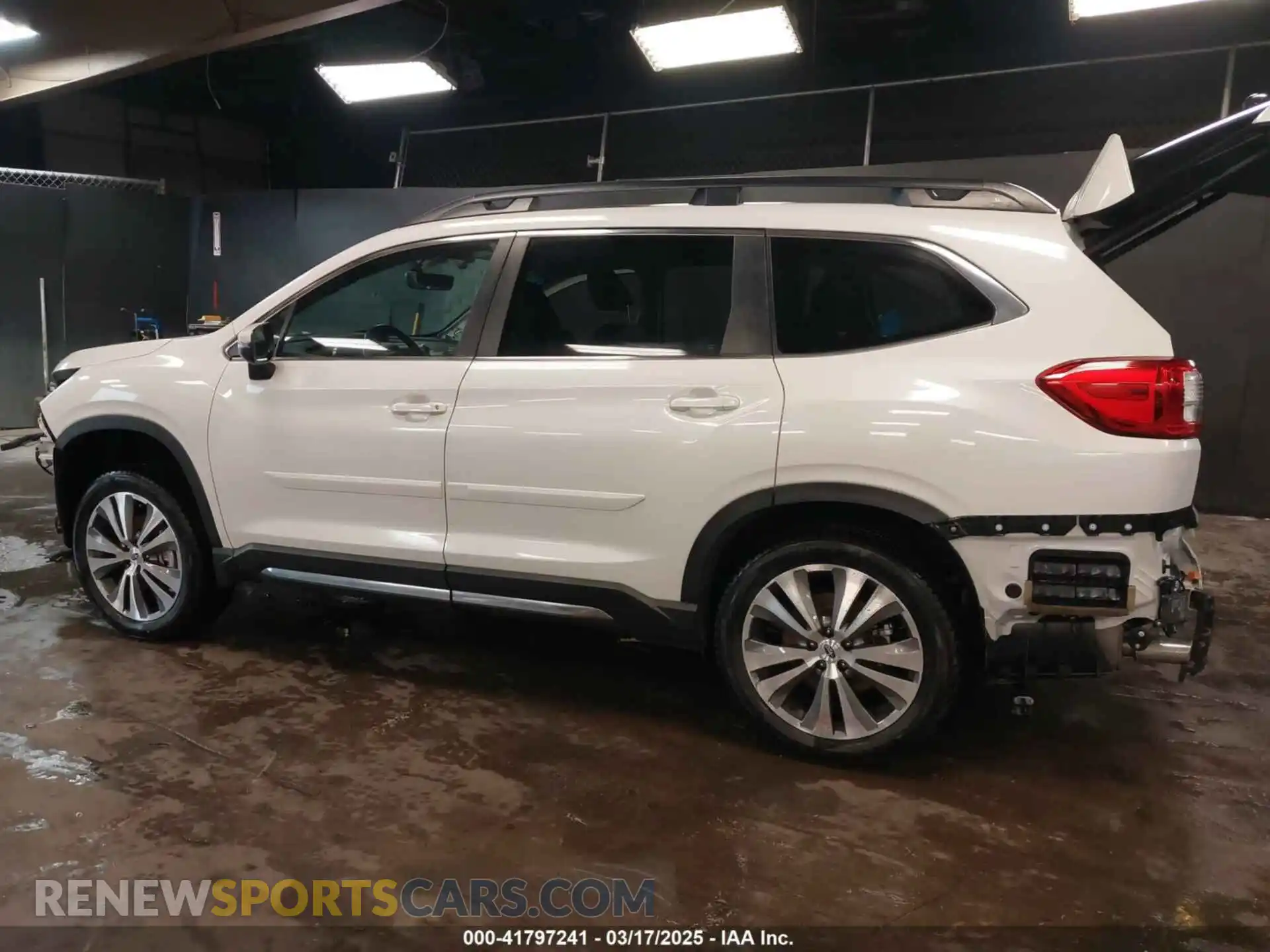 3 Photograph of a damaged car 4S4WMAMD7M3432554 SUBARU ASCENT 2021