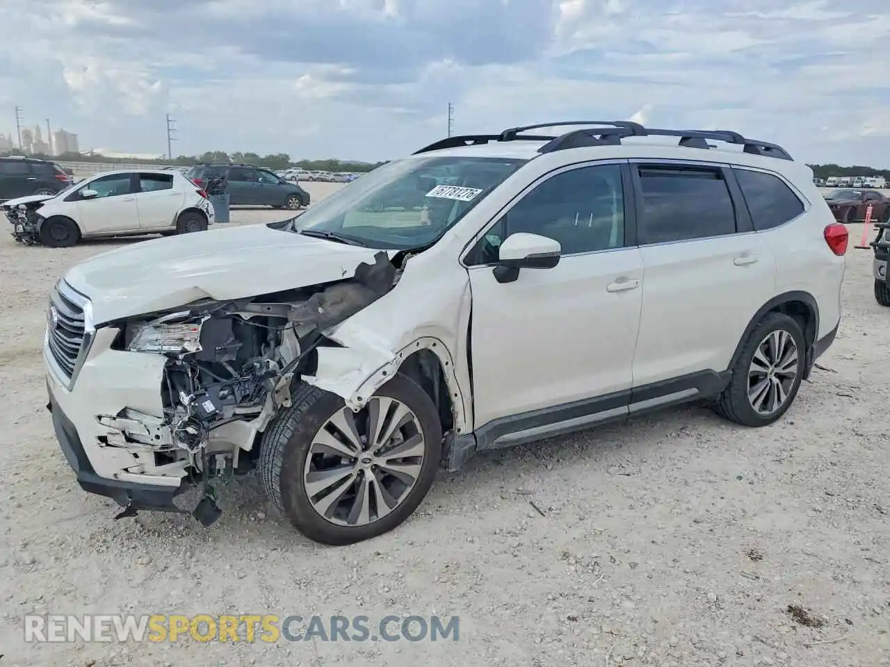 1 fotografías del automóvil dañado 4S4WMAMD9M3449582 SUBARU ASCENT 2021