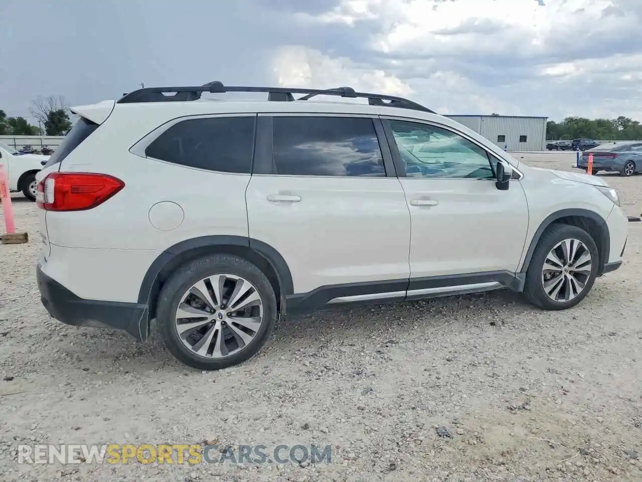 3 fotografías del automóvil dañado 4S4WMAMD9M3449582 SUBARU ASCENT 2021