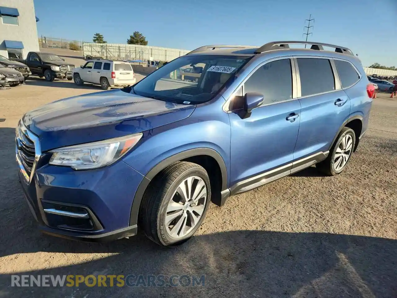 1 fotografías del automóvil dañado 4S4WMAMDXM3404439 SUBARU ASCENT 2021