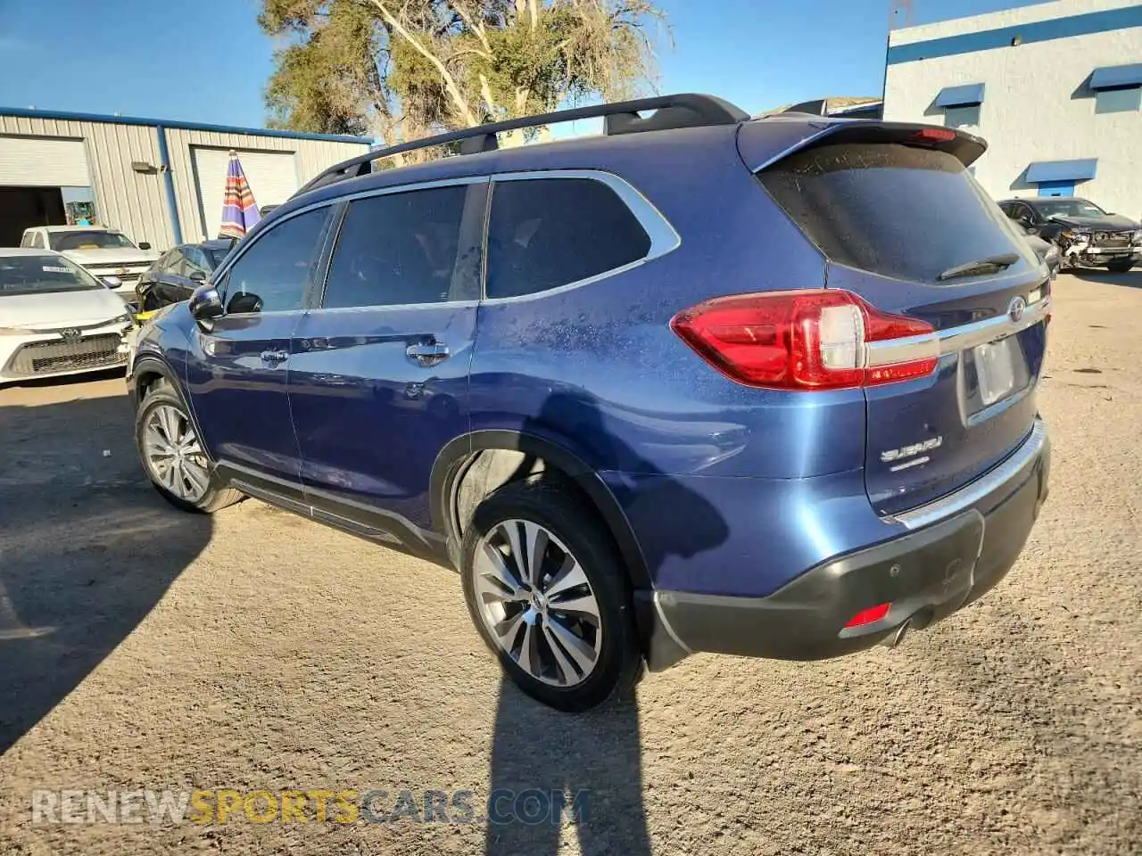 2 fotografías del automóvil dañado 4S4WMAMDXM3404439 SUBARU ASCENT 2021
