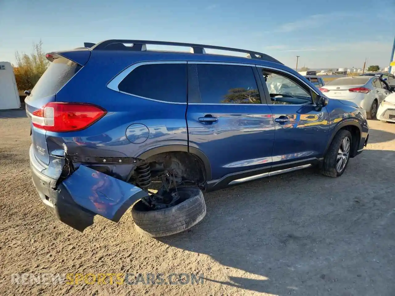 3 fotografías del automóvil dañado 4S4WMAMDXM3404439 SUBARU ASCENT 2021