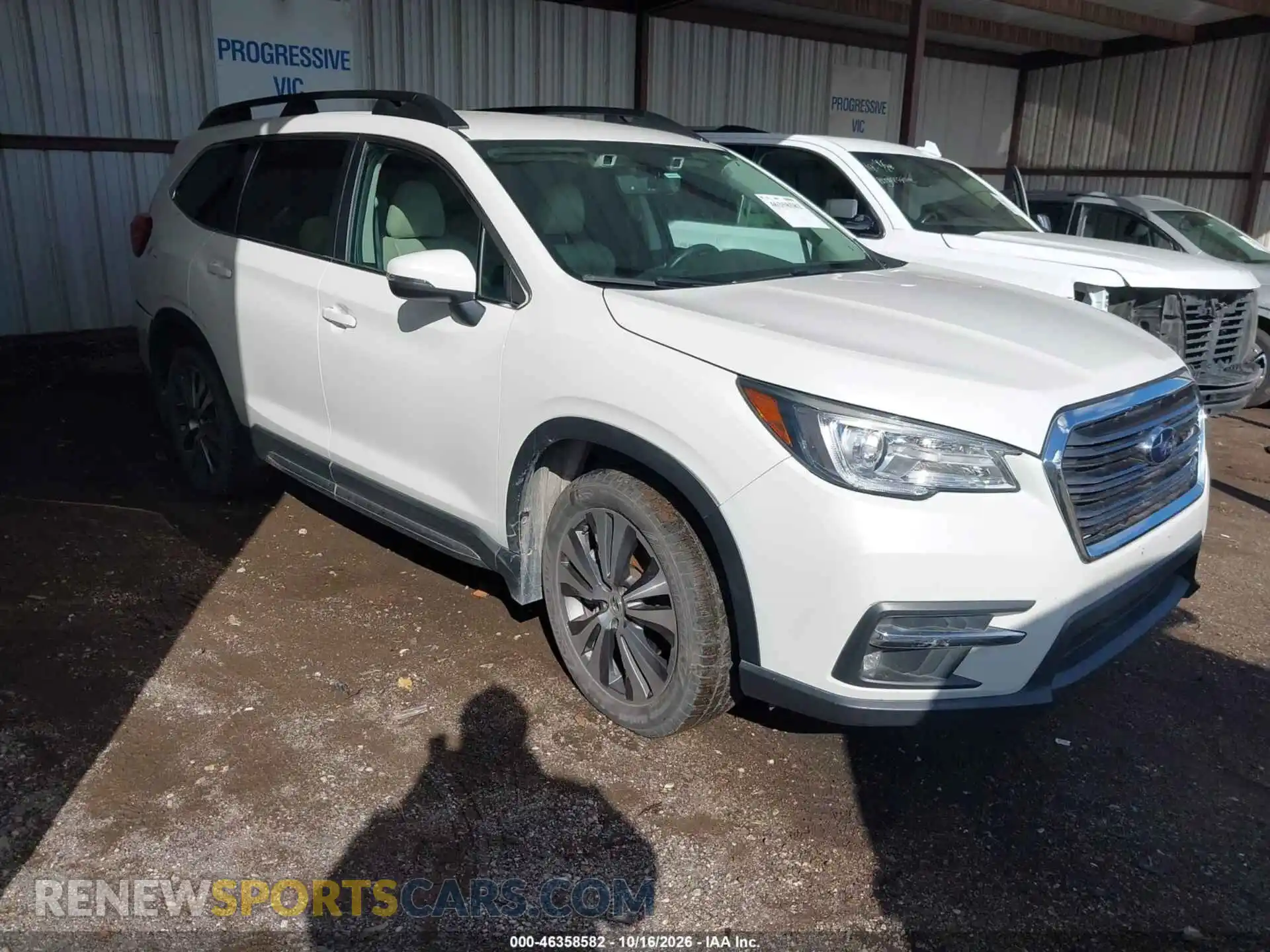 1 Photograph of a damaged car 4S4WMAMDXM3409026 SUBARU ASCENT 2021