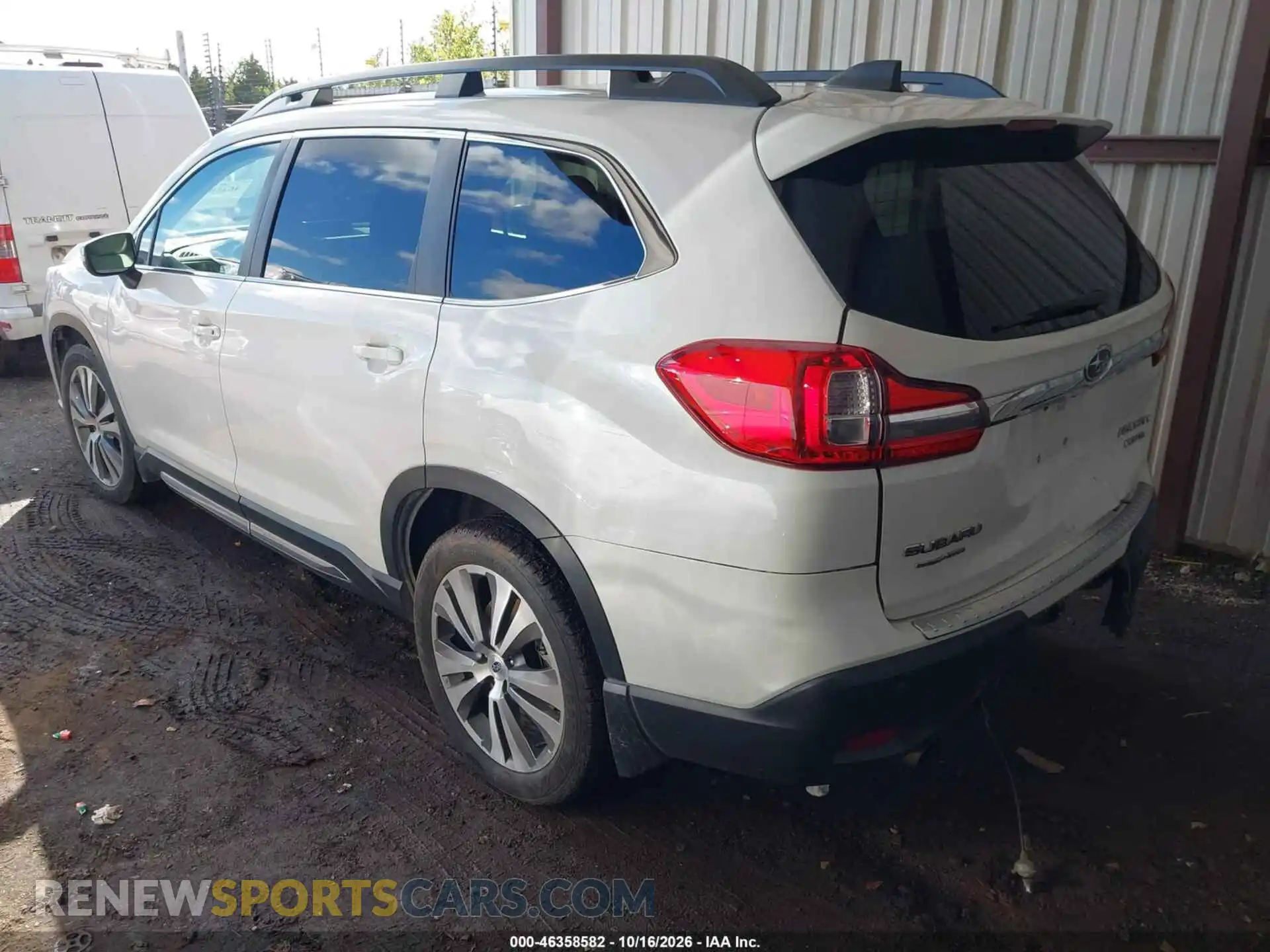 3 Photograph of a damaged car 4S4WMAMDXM3409026 SUBARU ASCENT 2021