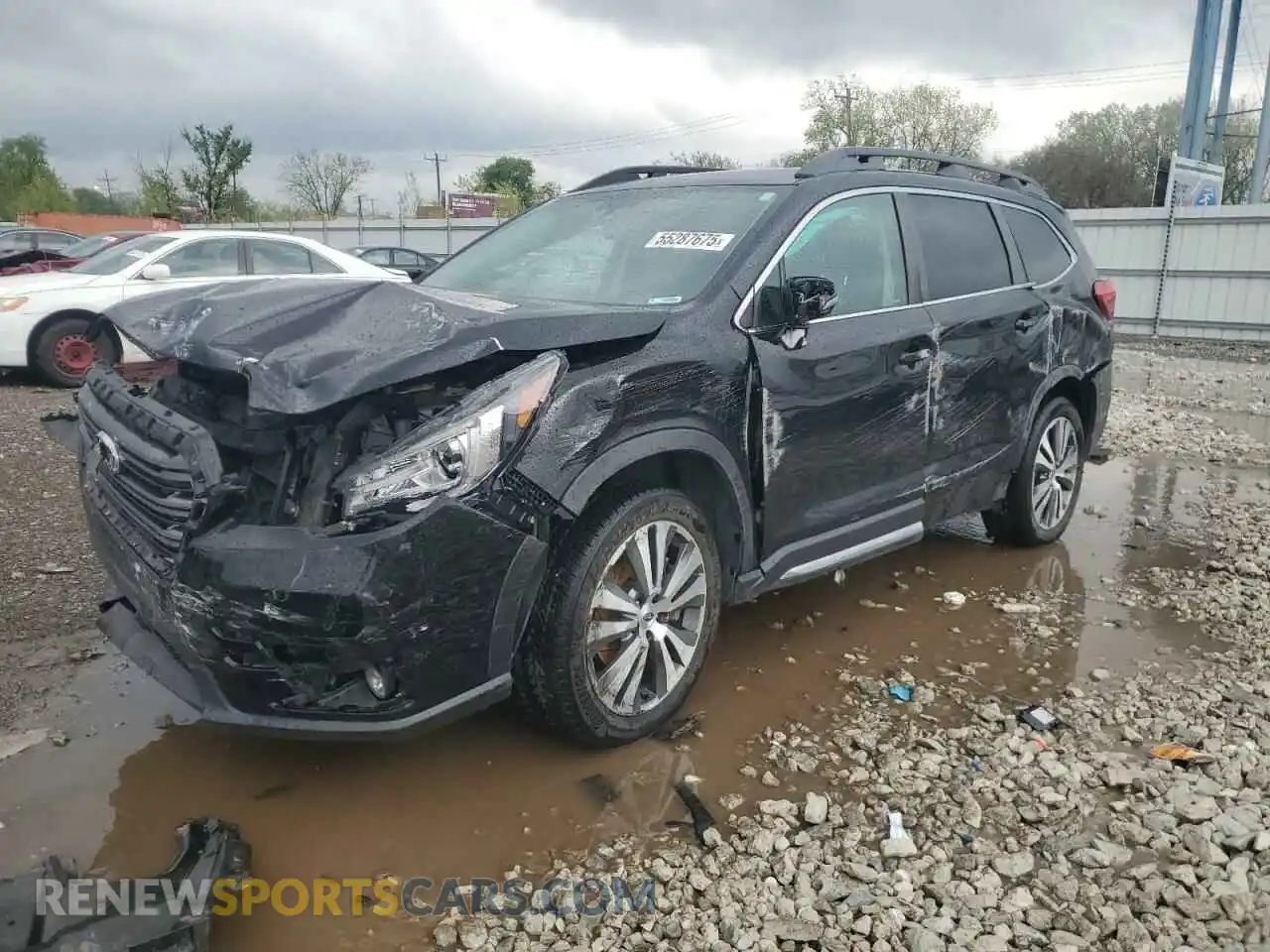 1 Photograph of a damaged car 4S4WMAMDXM3451860 SUBARU ASCENT 2021