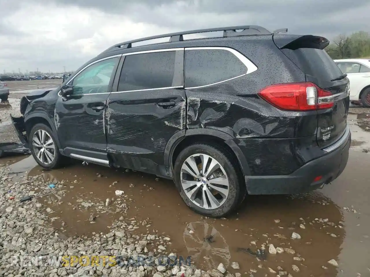 2 Photograph of a damaged car 4S4WMAMDXM3451860 SUBARU ASCENT 2021