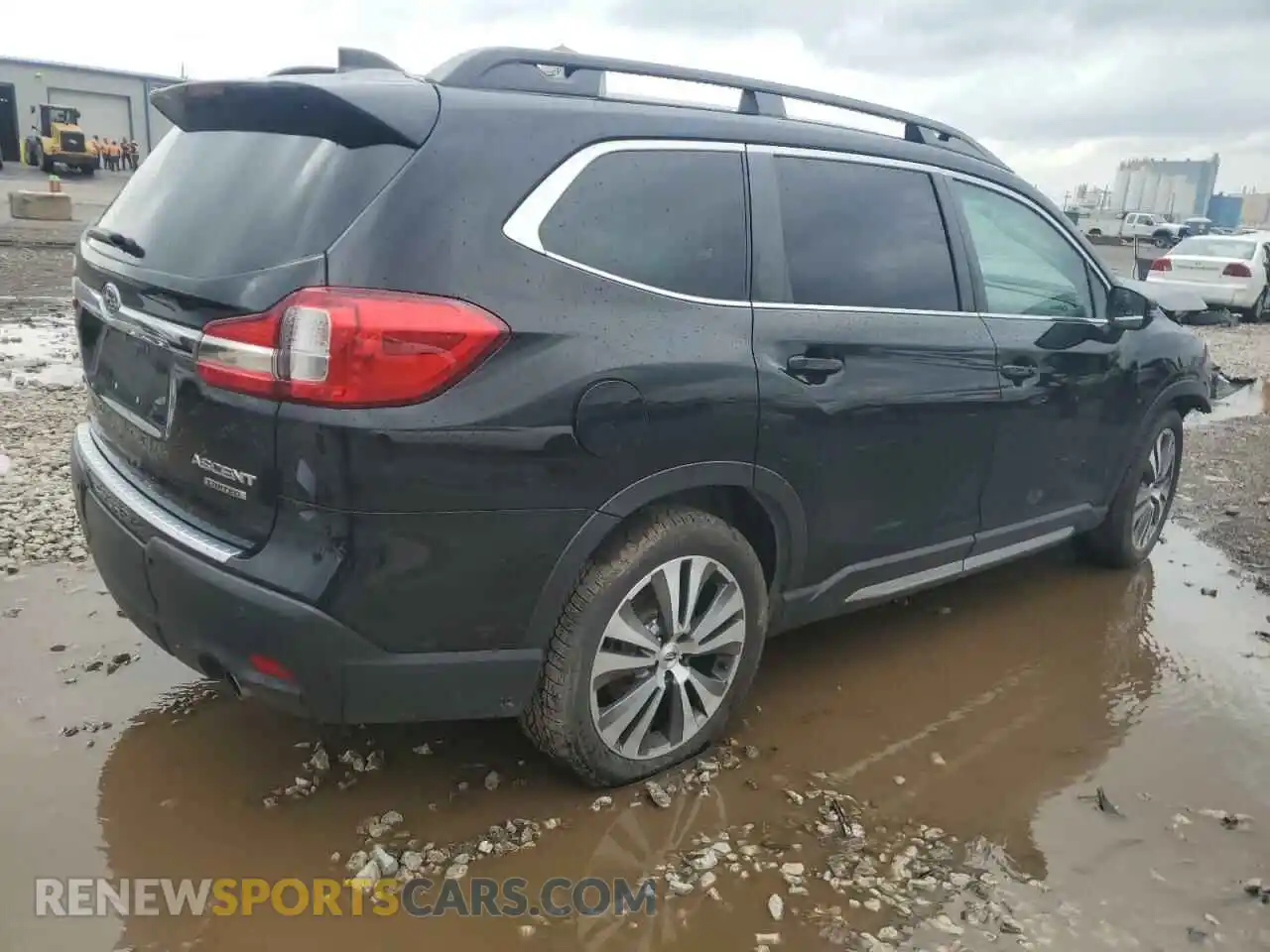 3 Photograph of a damaged car 4S4WMAMDXM3451860 SUBARU ASCENT 2021