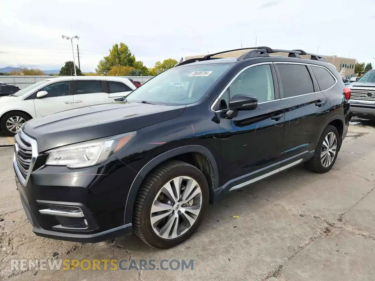 1 Фотография поврежденного автомобиля 4S4WMAPD0M3406650 SUBARU ASCENT 2021