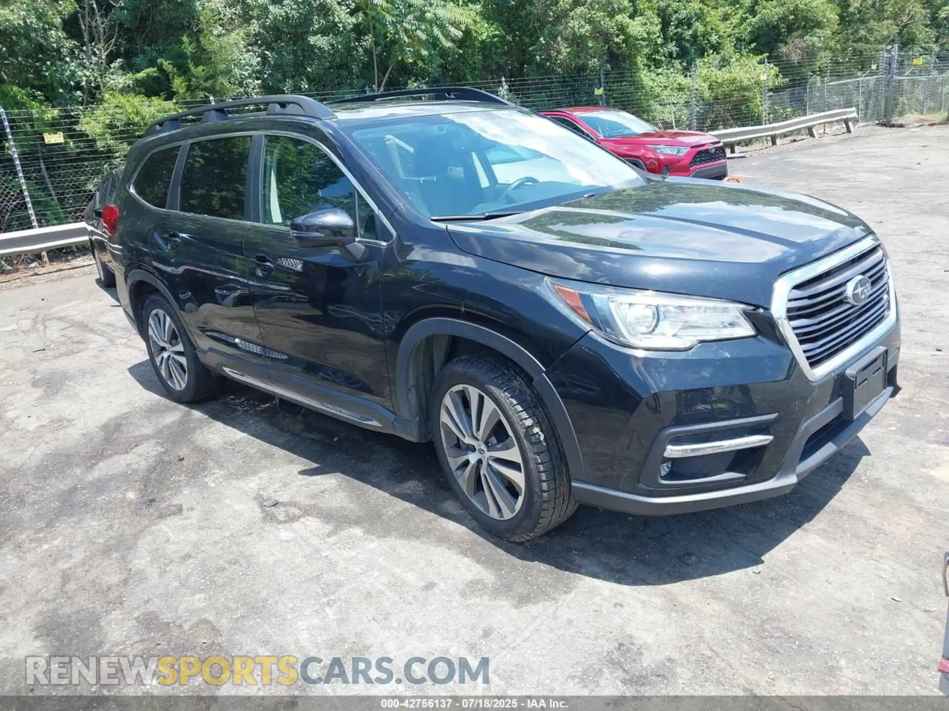 1 Photograph of a damaged car 4S4WMAPD0M3435145 SUBARU ASCENT 2021