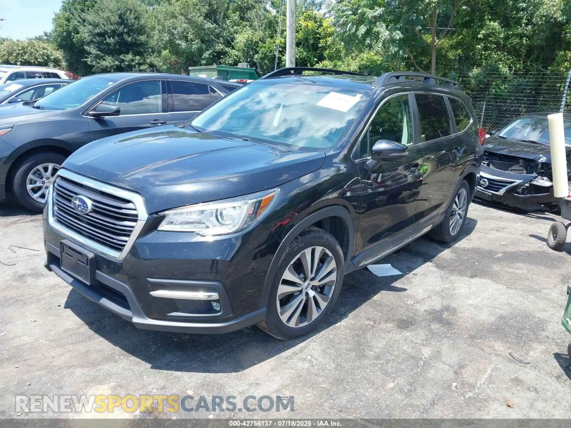 2 Photograph of a damaged car 4S4WMAPD0M3435145 SUBARU ASCENT 2021