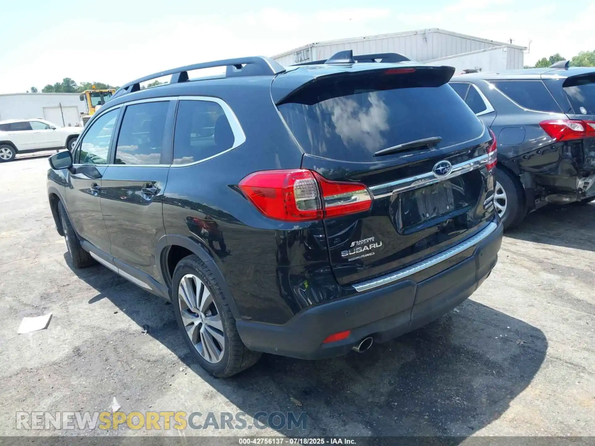 3 Photograph of a damaged car 4S4WMAPD0M3435145 SUBARU ASCENT 2021