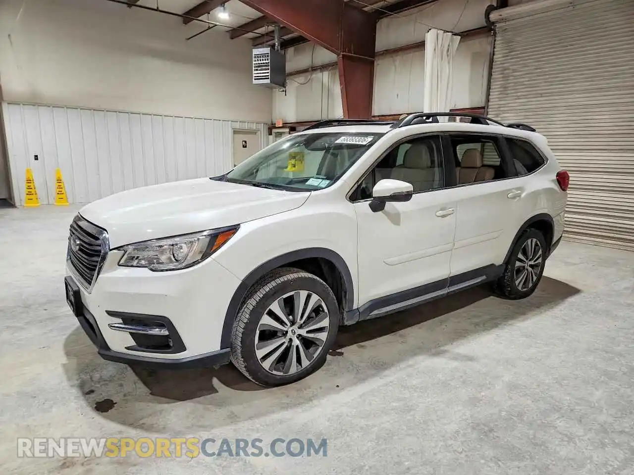 1 Photograph of a damaged car 4S4WMAPD1M3433792 SUBARU ASCENT 2021