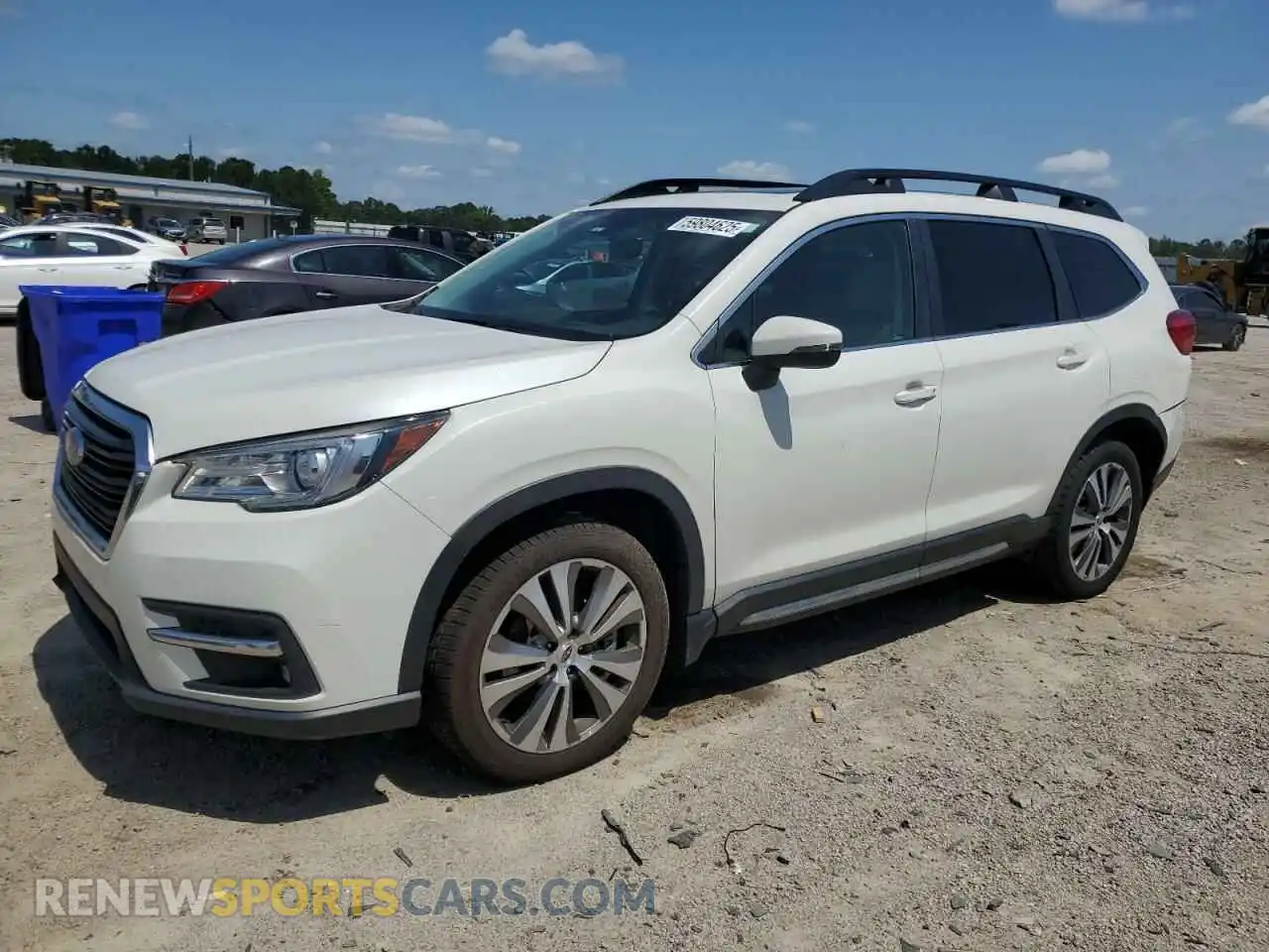 1 Photograph of a damaged car 4S4WMAPD1M3437793 SUBARU ASCENT 2021