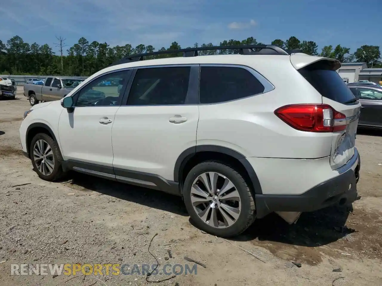 2 Photograph of a damaged car 4S4WMAPD1M3437793 SUBARU ASCENT 2021