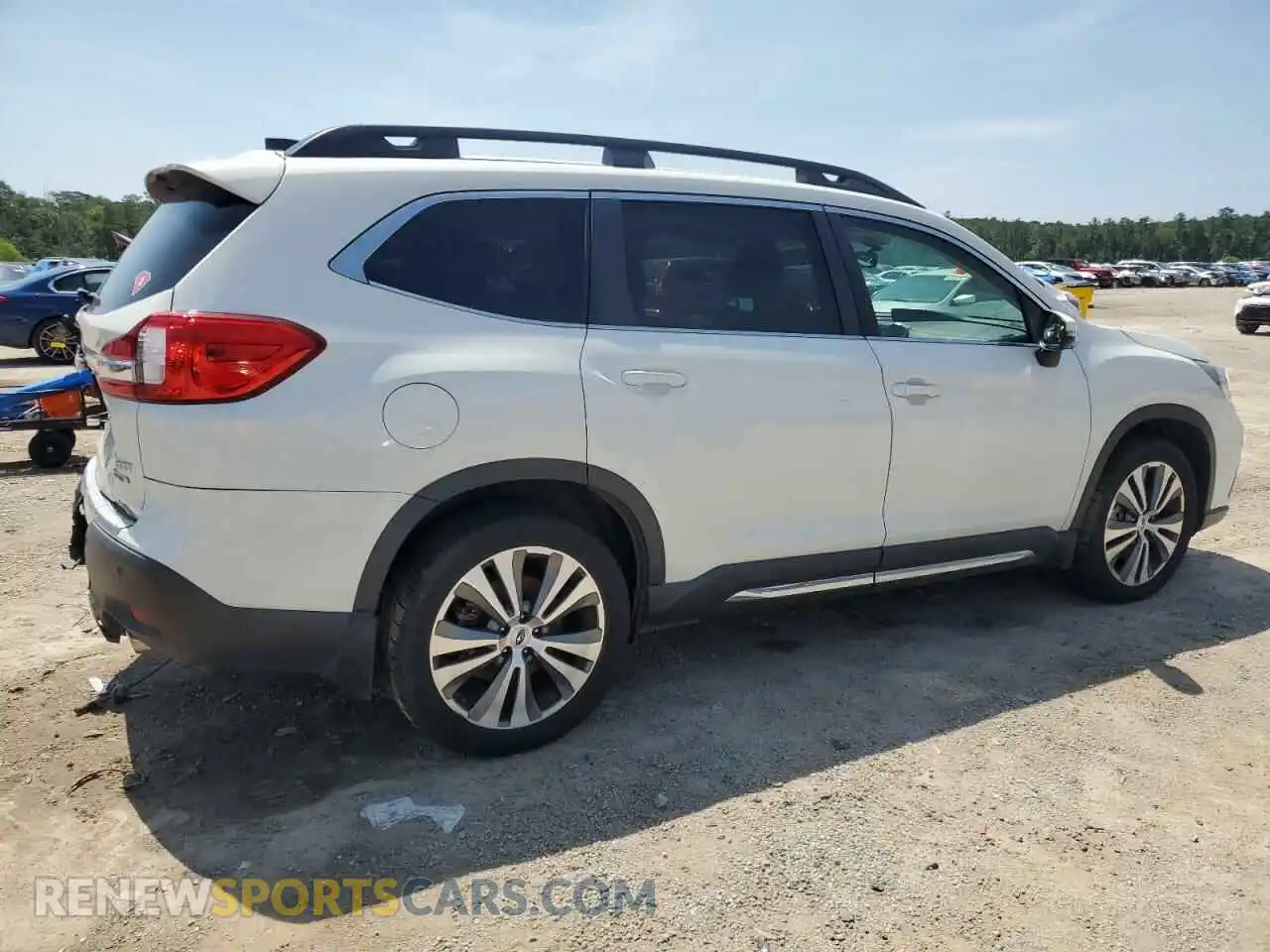 3 Photograph of a damaged car 4S4WMAPD1M3437793 SUBARU ASCENT 2021