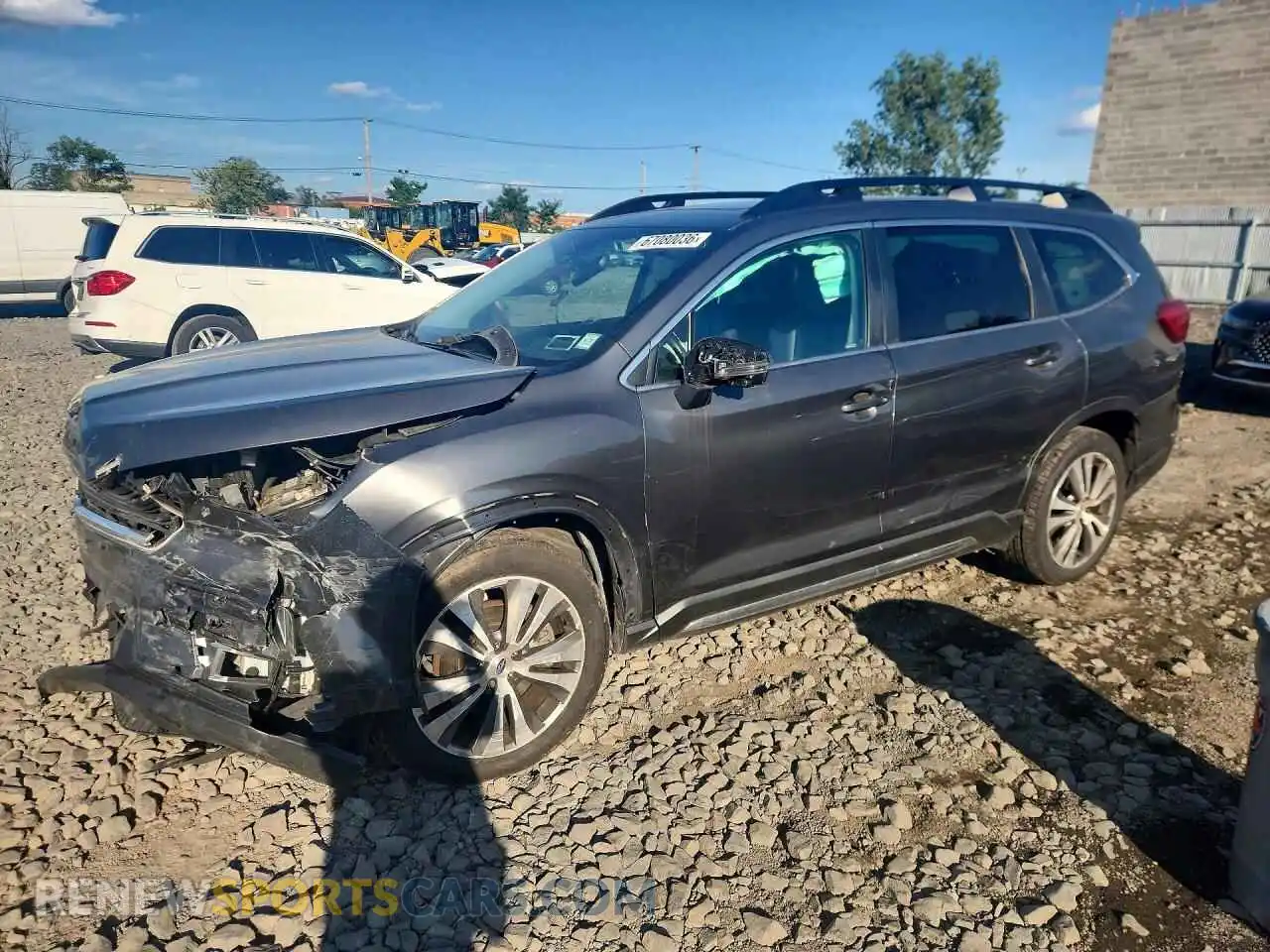 1 fotografías del automóvil dañado 4S4WMAPD1M3452570 SUBARU ASCENT 2021