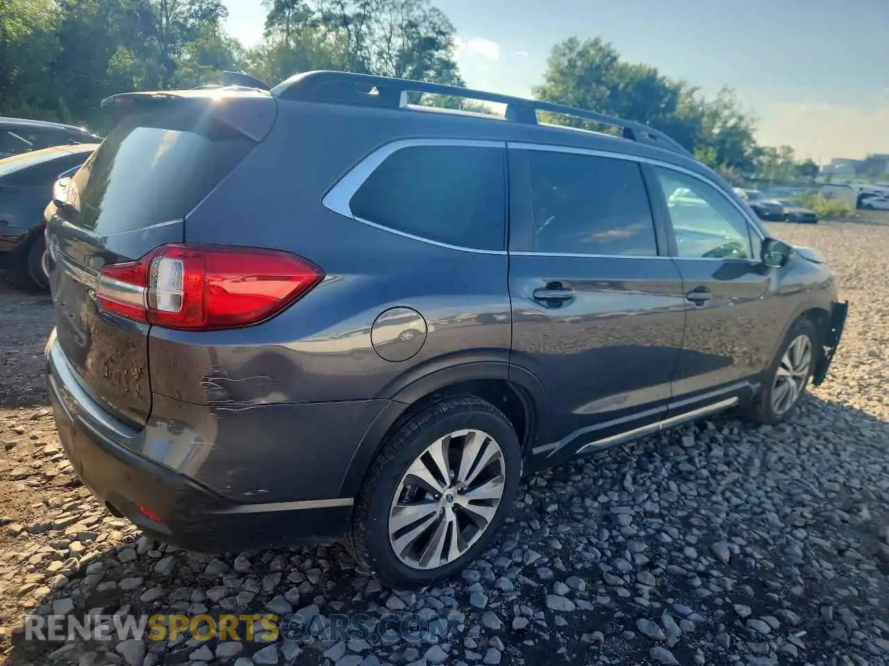 3 fotografías del automóvil dañado 4S4WMAPD1M3452570 SUBARU ASCENT 2021