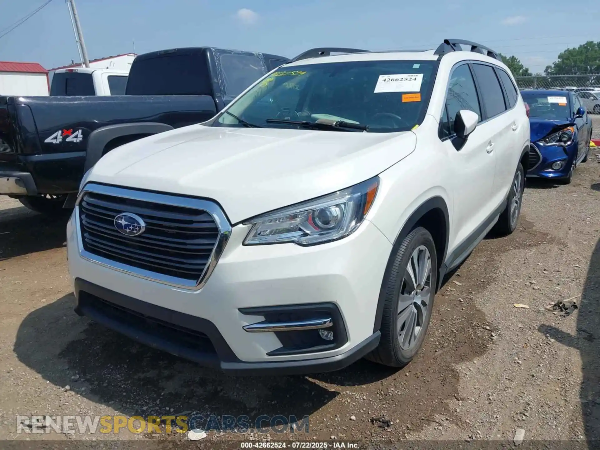 2 Фотография поврежденного автомобиля 4S4WMAPD1M3455887 SUBARU ASCENT 2021