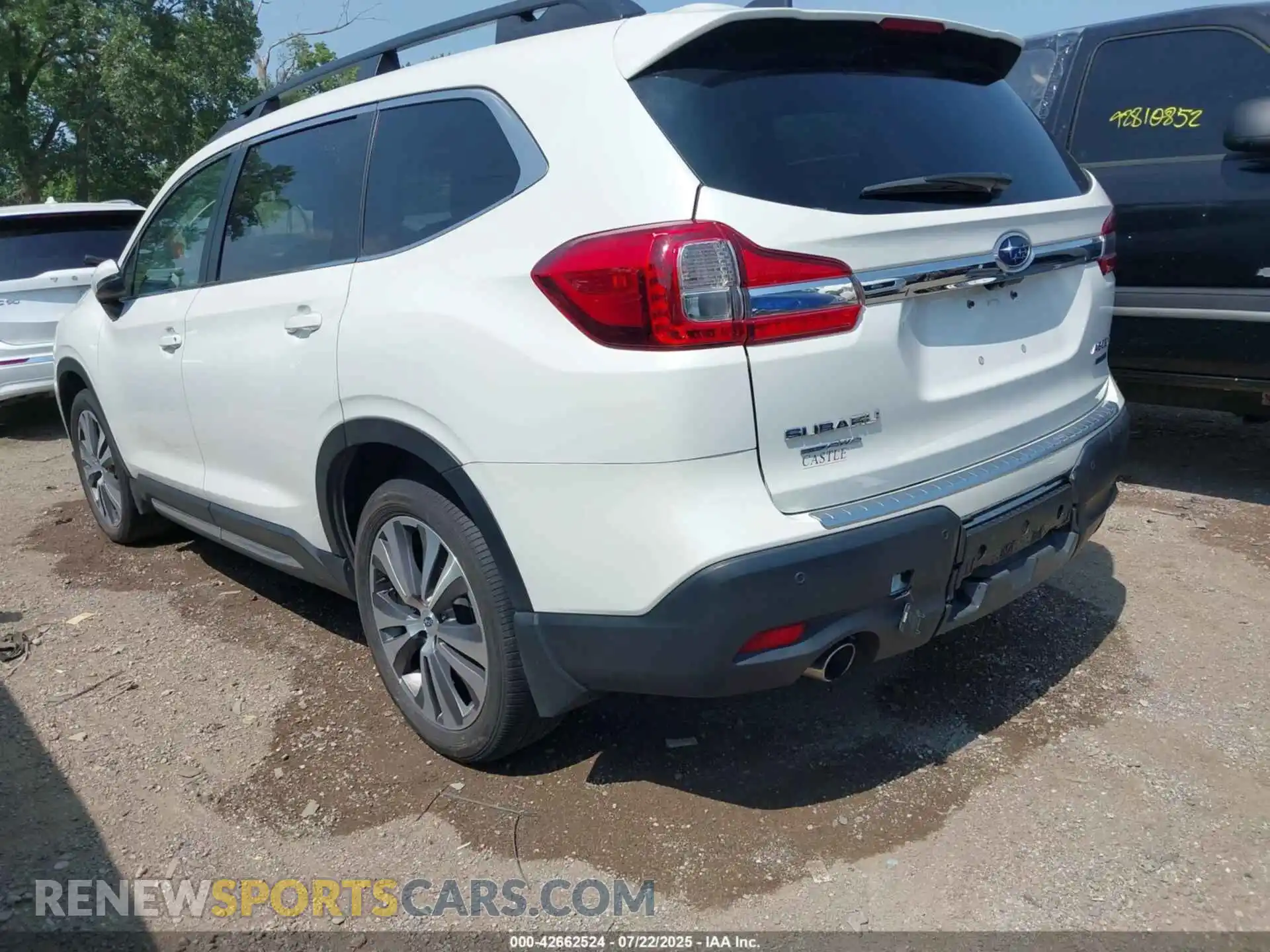 3 Фотография поврежденного автомобиля 4S4WMAPD1M3455887 SUBARU ASCENT 2021