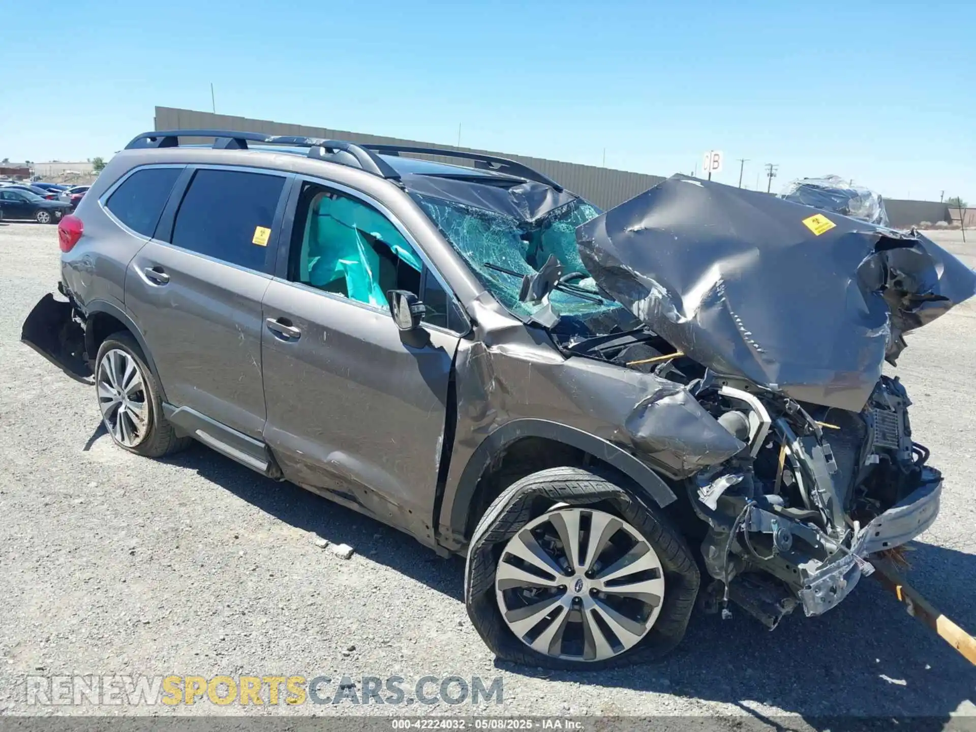 1 Photograph of a damaged car 4S4WMAPD1M3460944 SUBARU ASCENT 2021