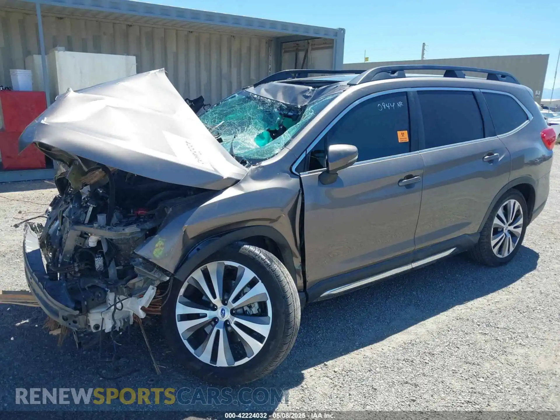 2 Photograph of a damaged car 4S4WMAPD1M3460944 SUBARU ASCENT 2021