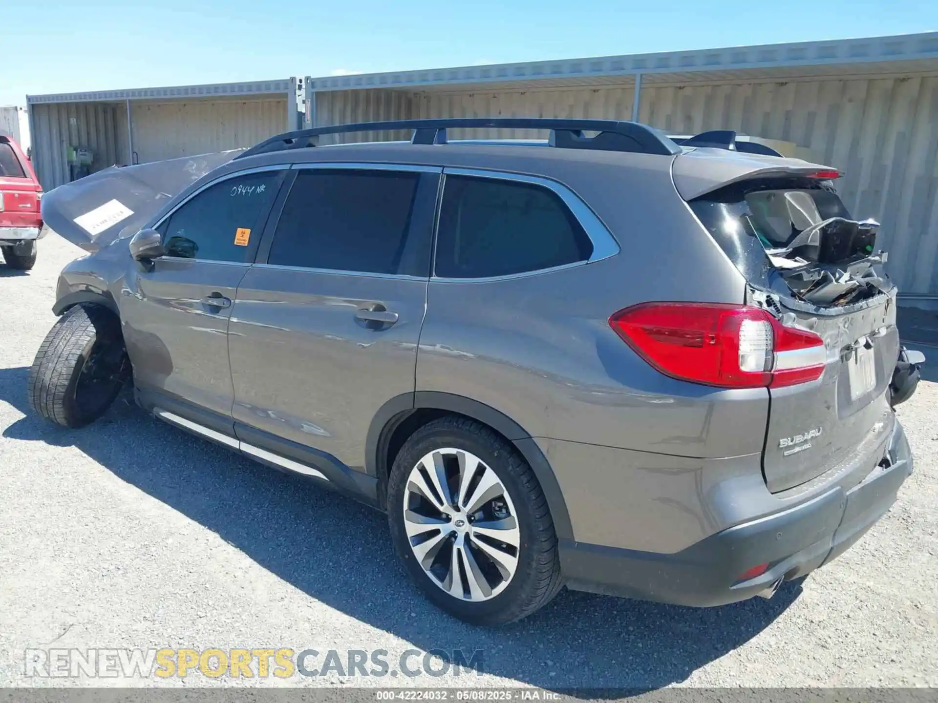 3 Photograph of a damaged car 4S4WMAPD1M3460944 SUBARU ASCENT 2021