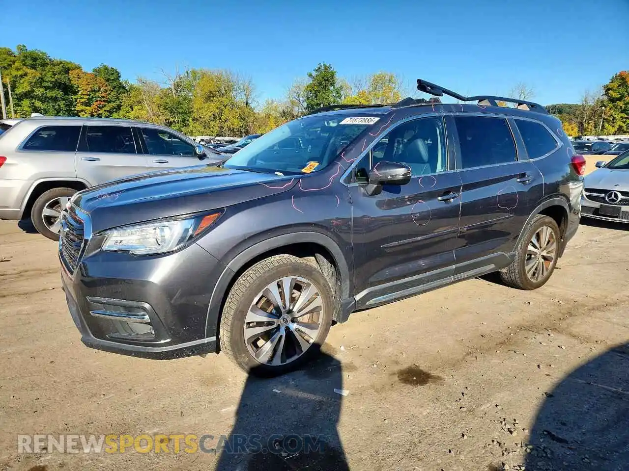 1 Photograph of a damaged car 4S4WMAPD2M3402339 SUBARU ASCENT 2021