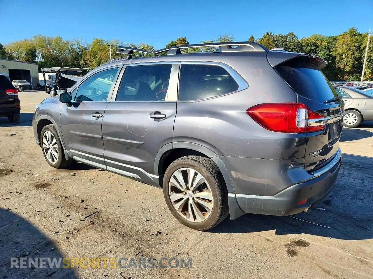 2 Photograph of a damaged car 4S4WMAPD2M3402339 SUBARU ASCENT 2021