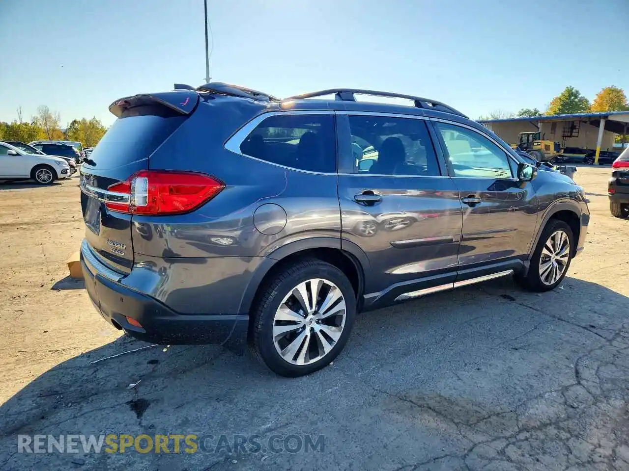 3 Photograph of a damaged car 4S4WMAPD2M3402339 SUBARU ASCENT 2021