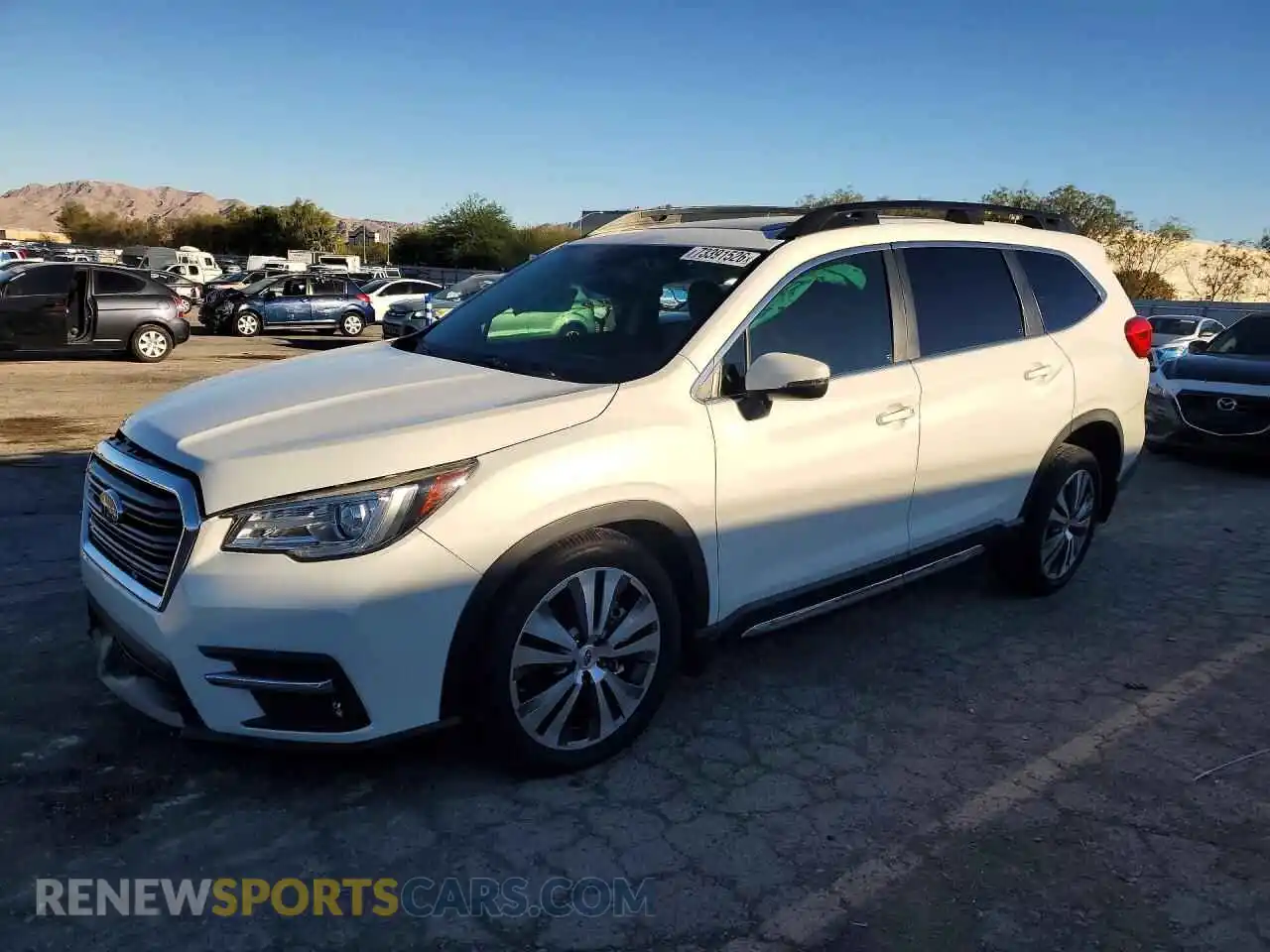 1 Photograph of a damaged car 4S4WMAPD2M3425068 SUBARU ASCENT 2021