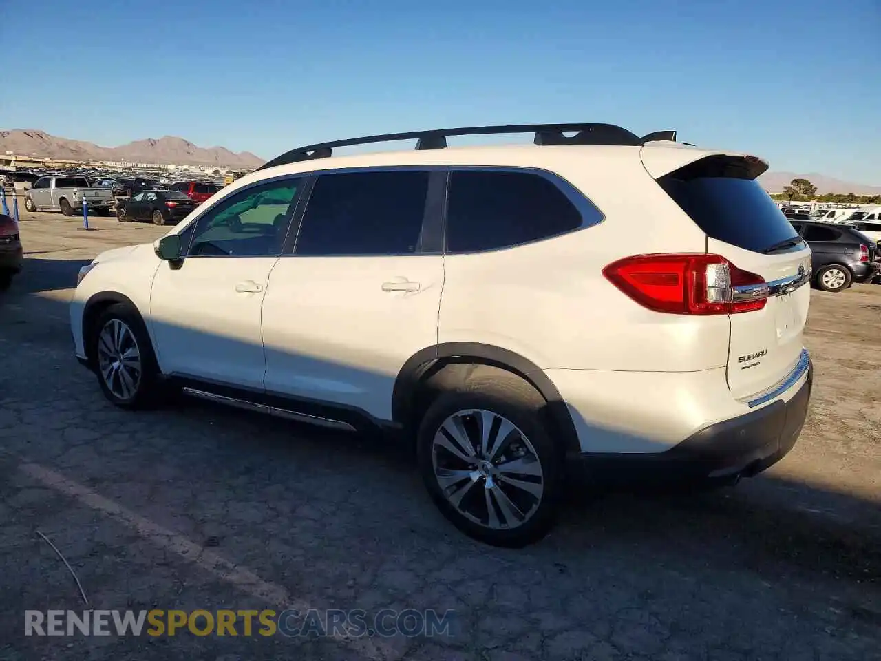 2 Photograph of a damaged car 4S4WMAPD2M3425068 SUBARU ASCENT 2021