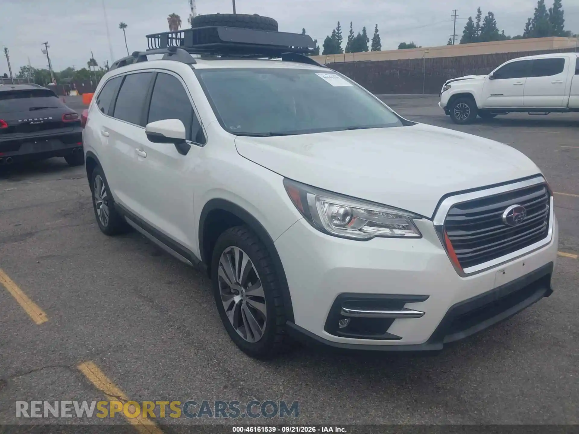 1 Photograph of a damaged car 4S4WMAPD2M3458278 SUBARU ASCENT 2021
