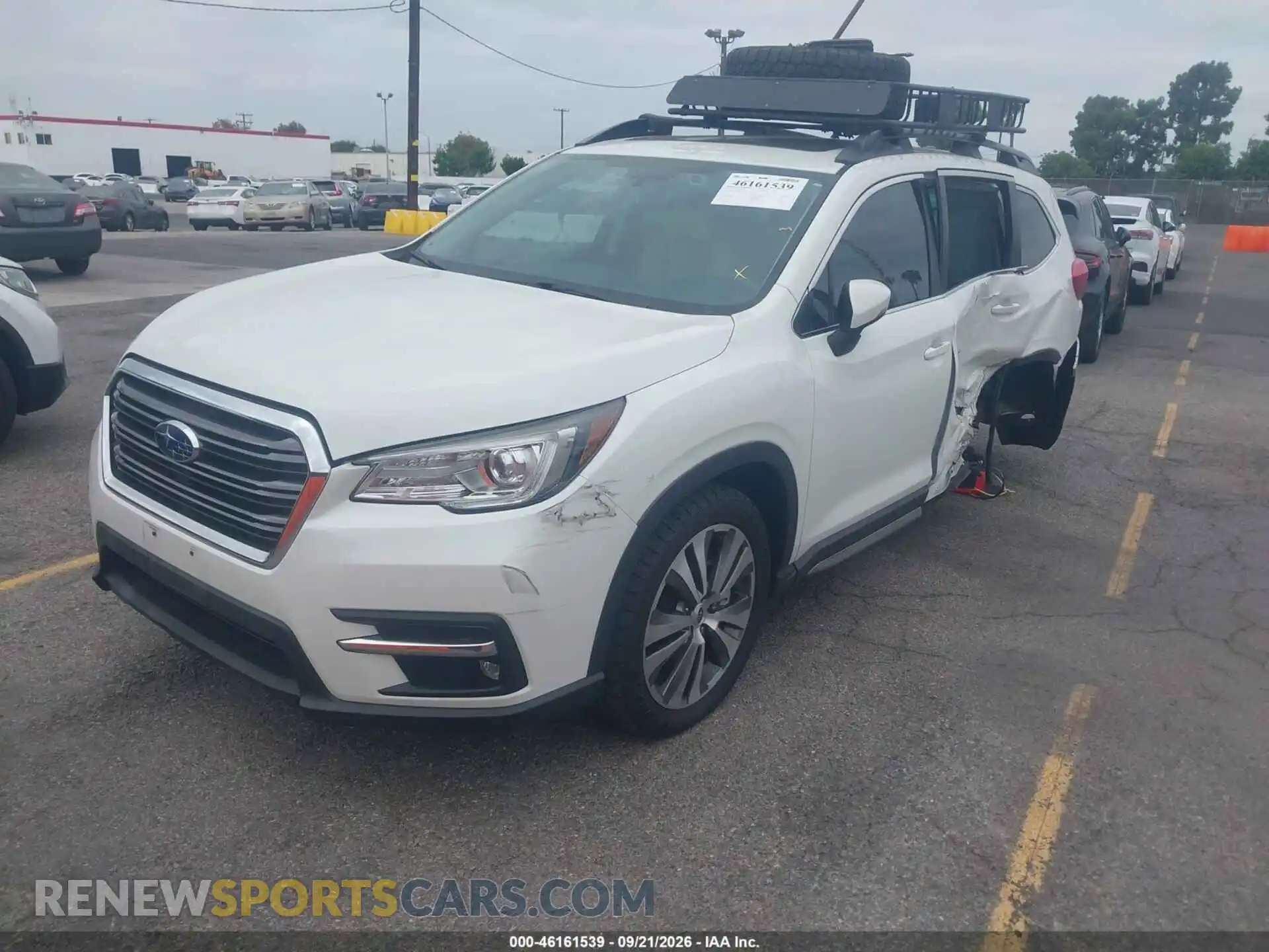 2 Photograph of a damaged car 4S4WMAPD2M3458278 SUBARU ASCENT 2021