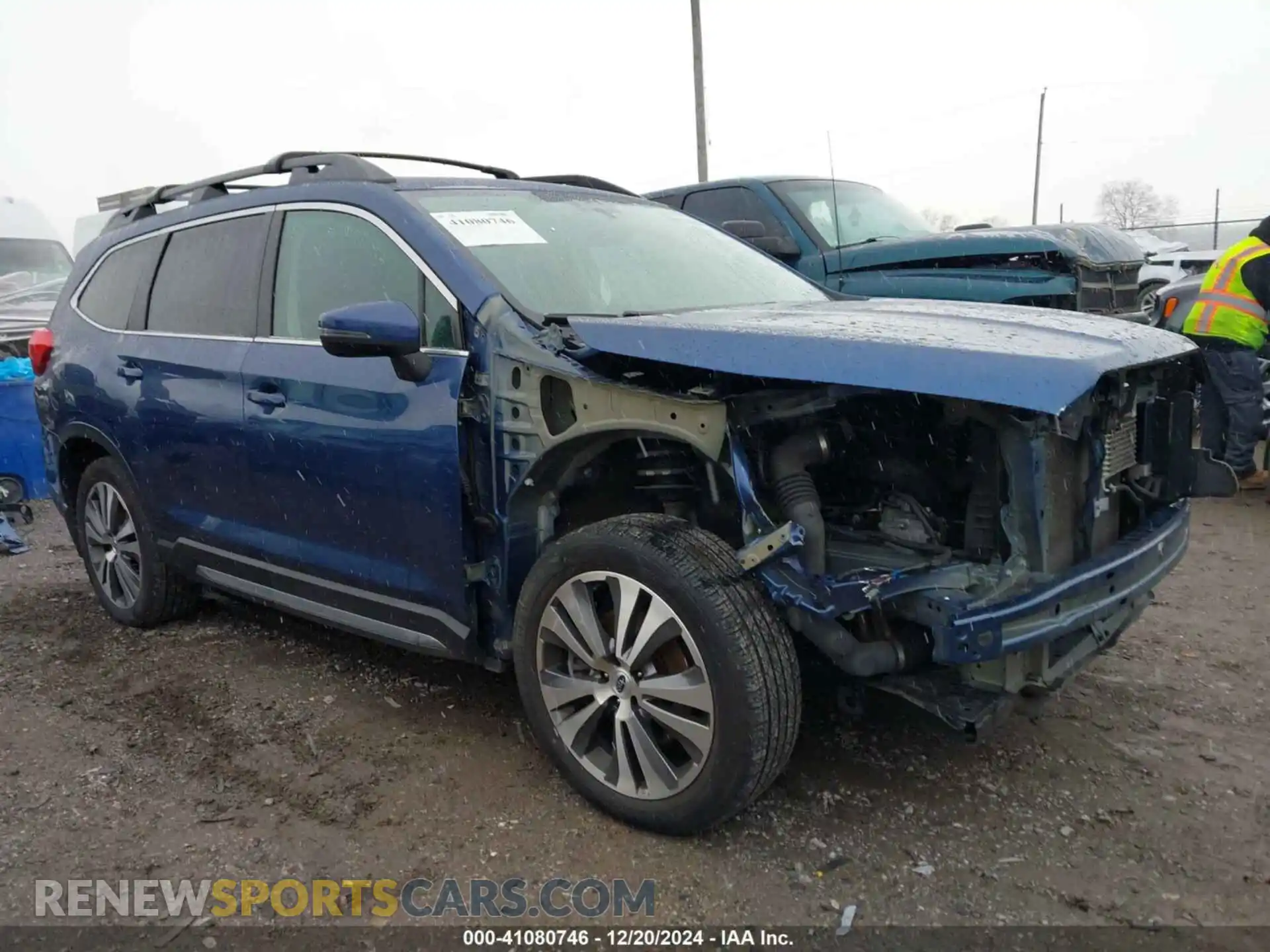 1 Photograph of a damaged car 4S4WMAPD3M3422972 SUBARU ASCENT 2021