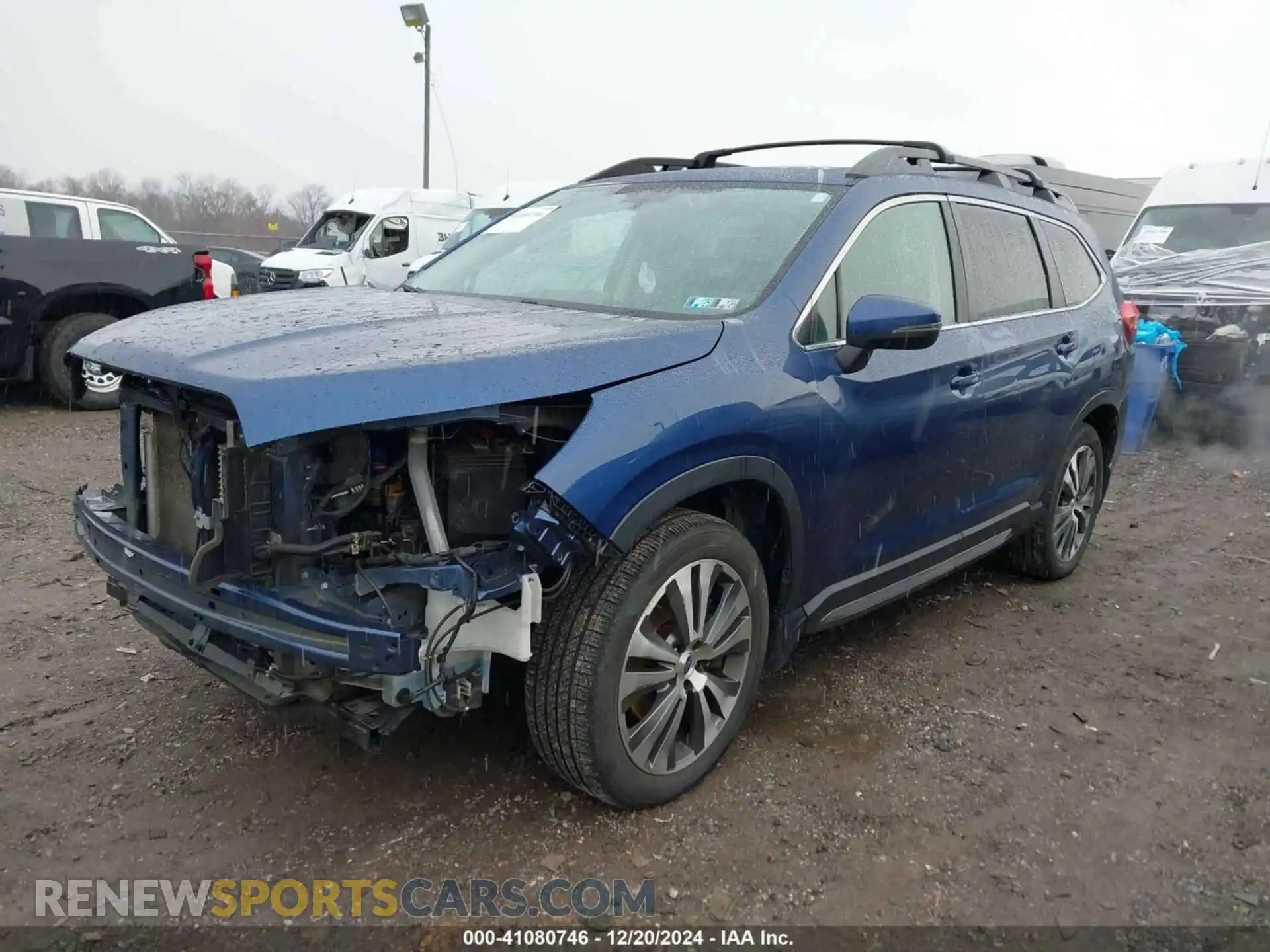2 Photograph of a damaged car 4S4WMAPD3M3422972 SUBARU ASCENT 2021