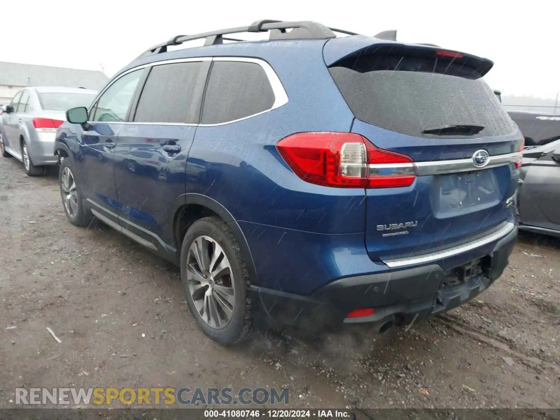 3 Photograph of a damaged car 4S4WMAPD3M3422972 SUBARU ASCENT 2021