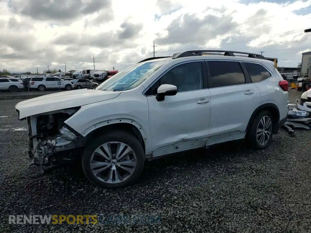1 Photograph of a damaged car 4S4WMAPD4M3410829 SUBARU ASCENT 2021