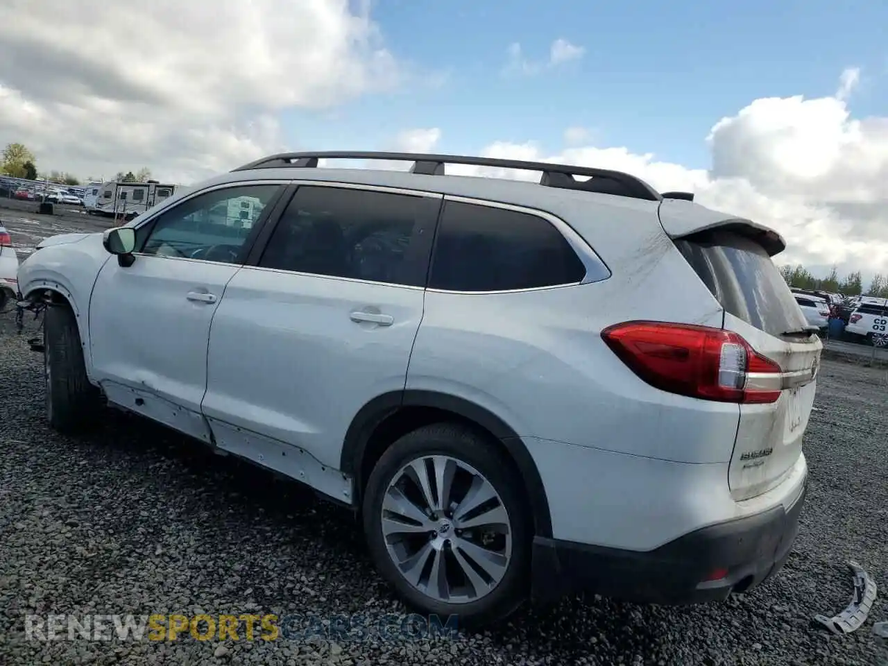 2 Photograph of a damaged car 4S4WMAPD4M3410829 SUBARU ASCENT 2021