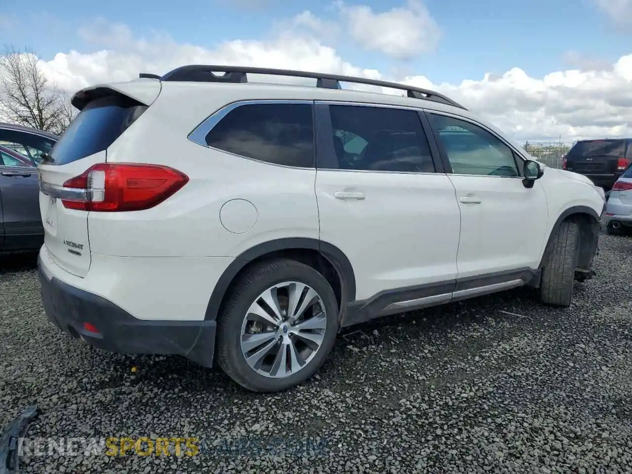 3 Photograph of a damaged car 4S4WMAPD4M3410829 SUBARU ASCENT 2021