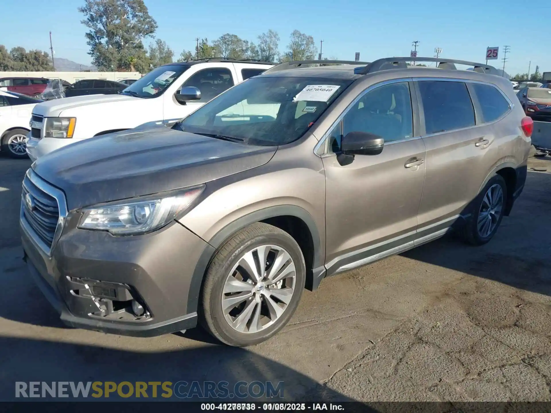 2 Photograph of a damaged car 4S4WMAPD4M3447282 SUBARU ASCENT 2021